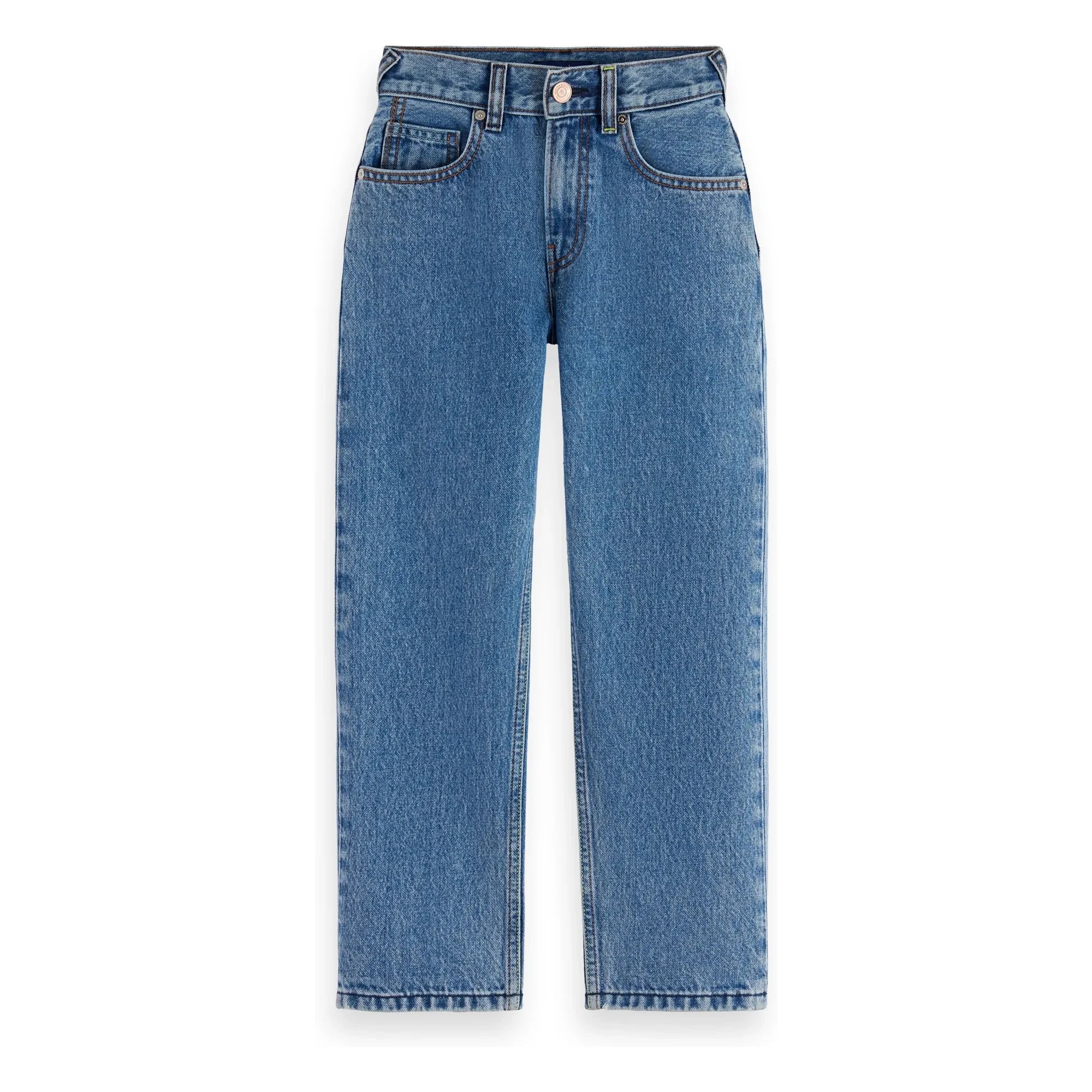 Scotch & Soda - Düz Kesim Jean Geri Dönüştürülmüş Elyaf | Mavi