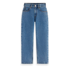 Scotch & Soda - Düz Kesim Jean Geri Dönüştürülmüş Elyaf | Mavi