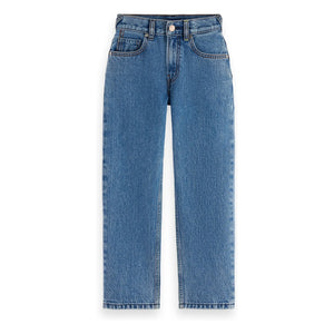 Scotch & Soda - Düz Kesim Jean Geri Dönüştürülmüş Elyaf | Mavi