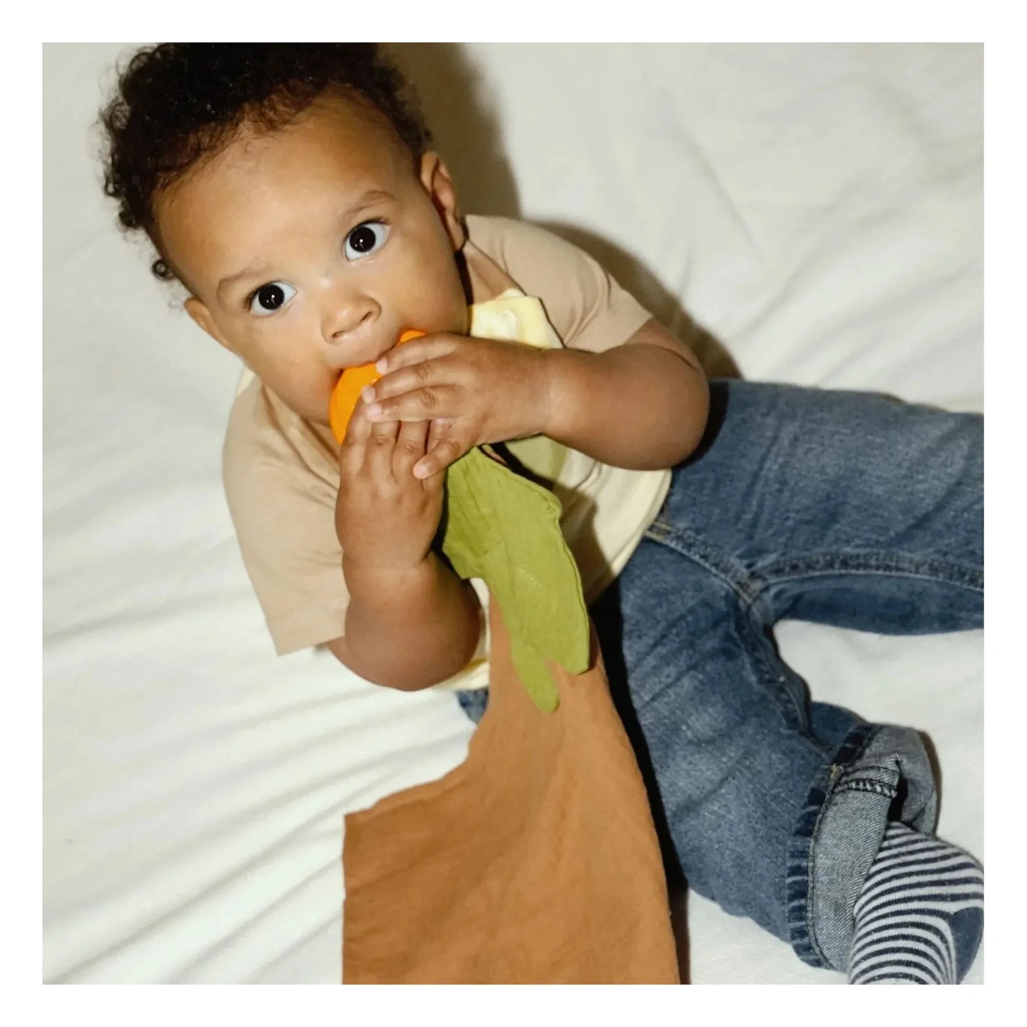 Oli & Carol - Pipa Pumpkin Sleep Friend | Orange