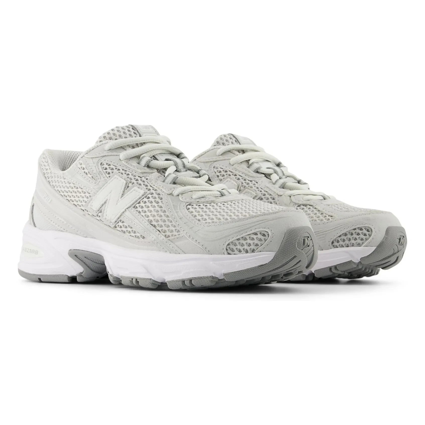 New Balance - Bağcıklı spor ayakkabı 740 | Açık gri