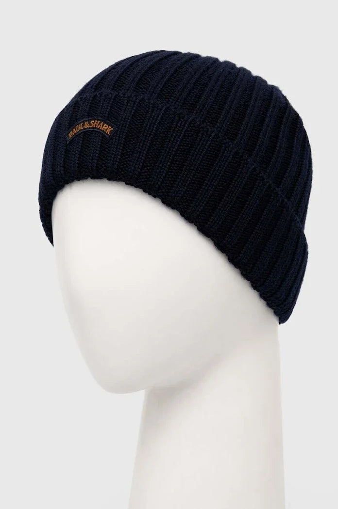 Paul&Shark erkek yün beanie şapka