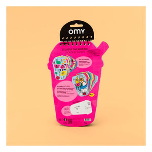 Omy - Bubble Tea Sticker Activity Book