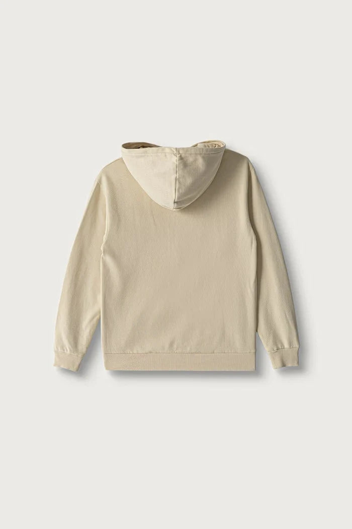 Çocuklar için kapüşonlu pamuklu sweatshirt B-NEW BOX LOGO H W