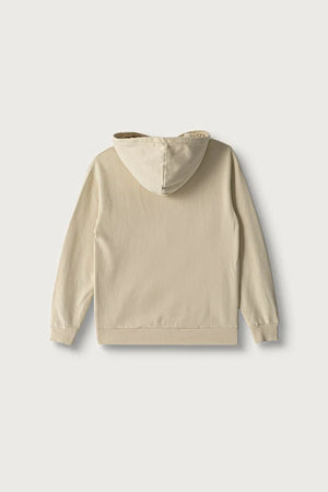 Çocuklar için kapüşonlu pamuklu sweatshirt B-NEW BOX LOGO H W