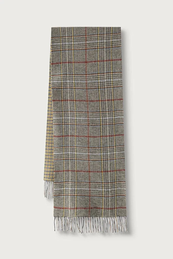 Yün Barbour Şal