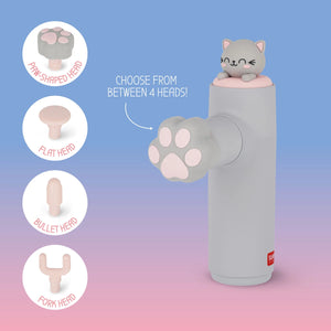 Legami - Mini Electric Massager - The Purrfect Massage