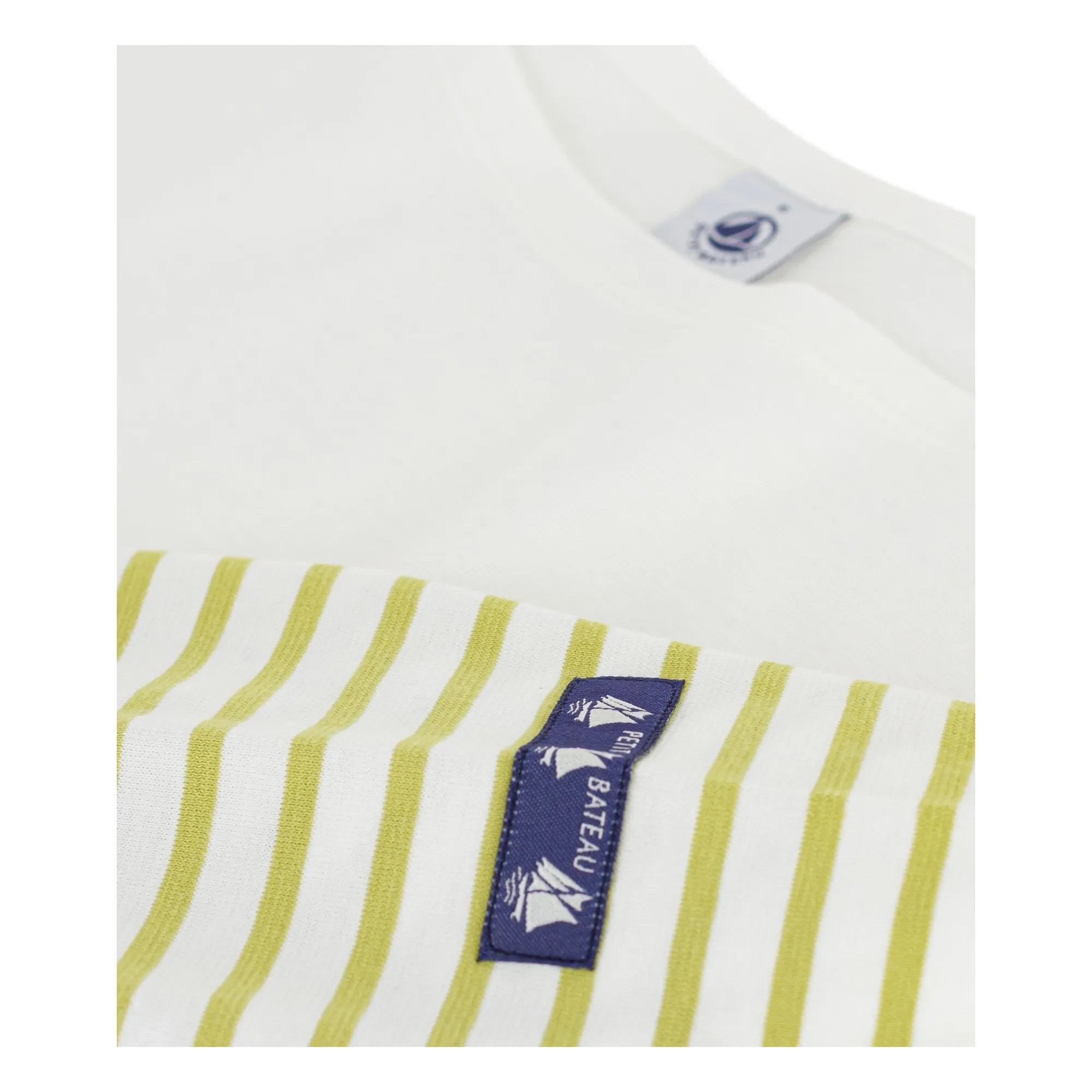 Petit Bateau - Marinière Petit Bateau | Sarı yeşil