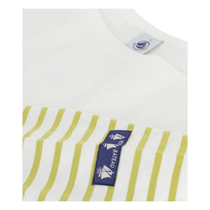 Petit Bateau - Marinière Petit Bateau | Sarı yeşil