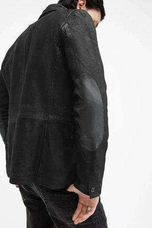 AllSaints SURVEY LTHR BLAZER Deri Ceket