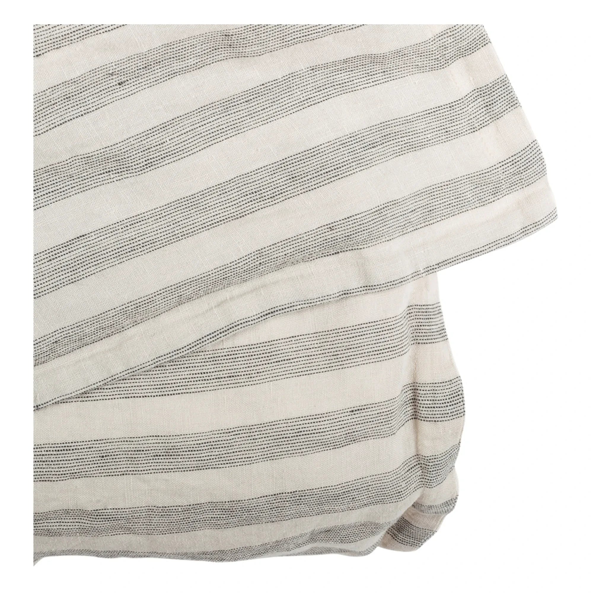 Le Monde Sauvage - Sandhills Linen Duvet Cover | Off White