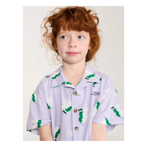 Bobo Choses - Organic Cotton Mouse T-Shirt and Shorts Set | Purple