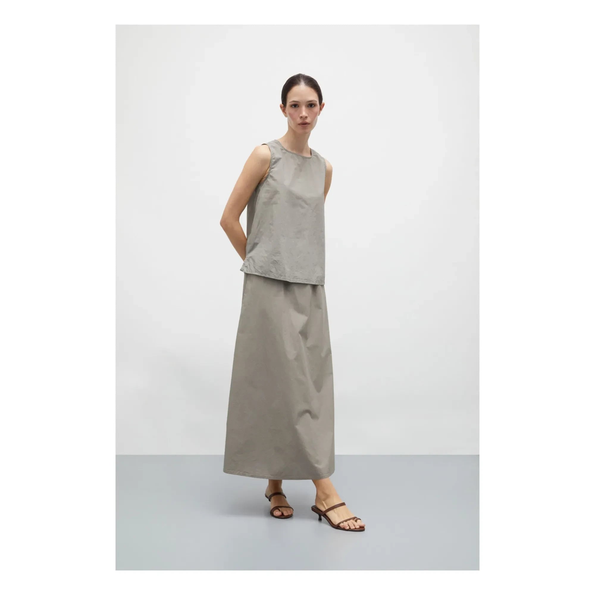 Augusta – Daisy Sandalen | Schokolade