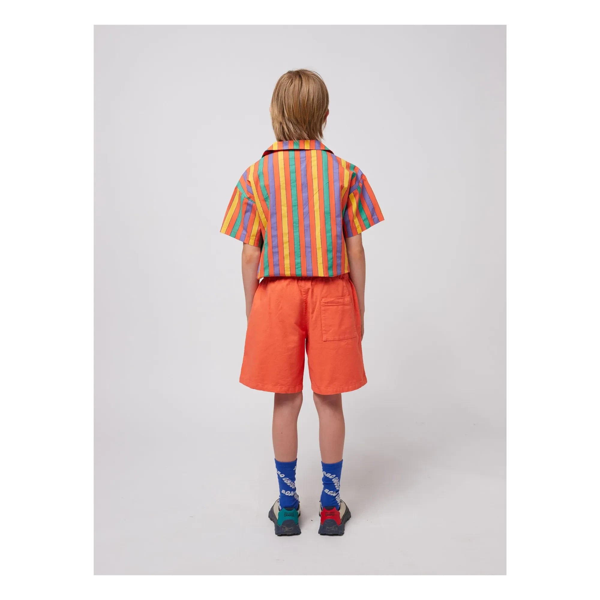 Bobo Choses – Bio-Baumwollshorts | Rot