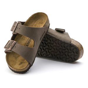 BIRKENSTOCK - Birkibuc Arizona Sandalet | Kahverengi