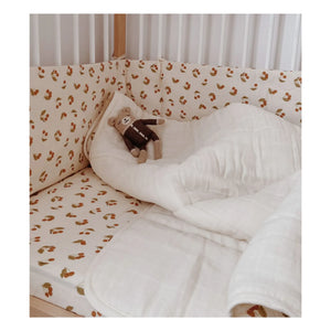 Main Sauvage - Kirsch-Bindenauflage | Beige