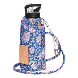 JOJO FACTORY - Louise Misha X Jojo Factory Insulated Bottle | Blue