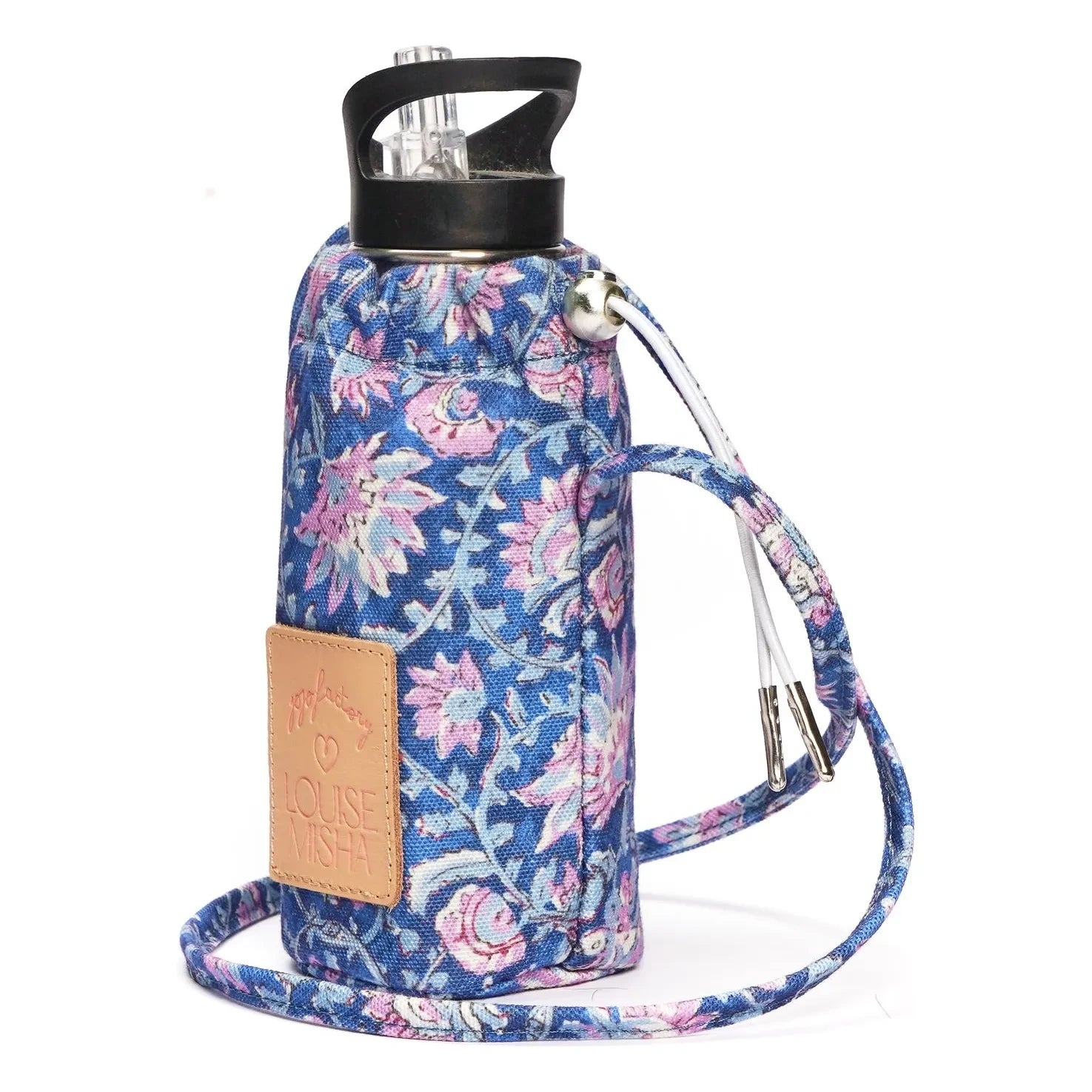 JOJO FACTORY - Louise Misha X Jojo Factory Insulated Bottle | Blue