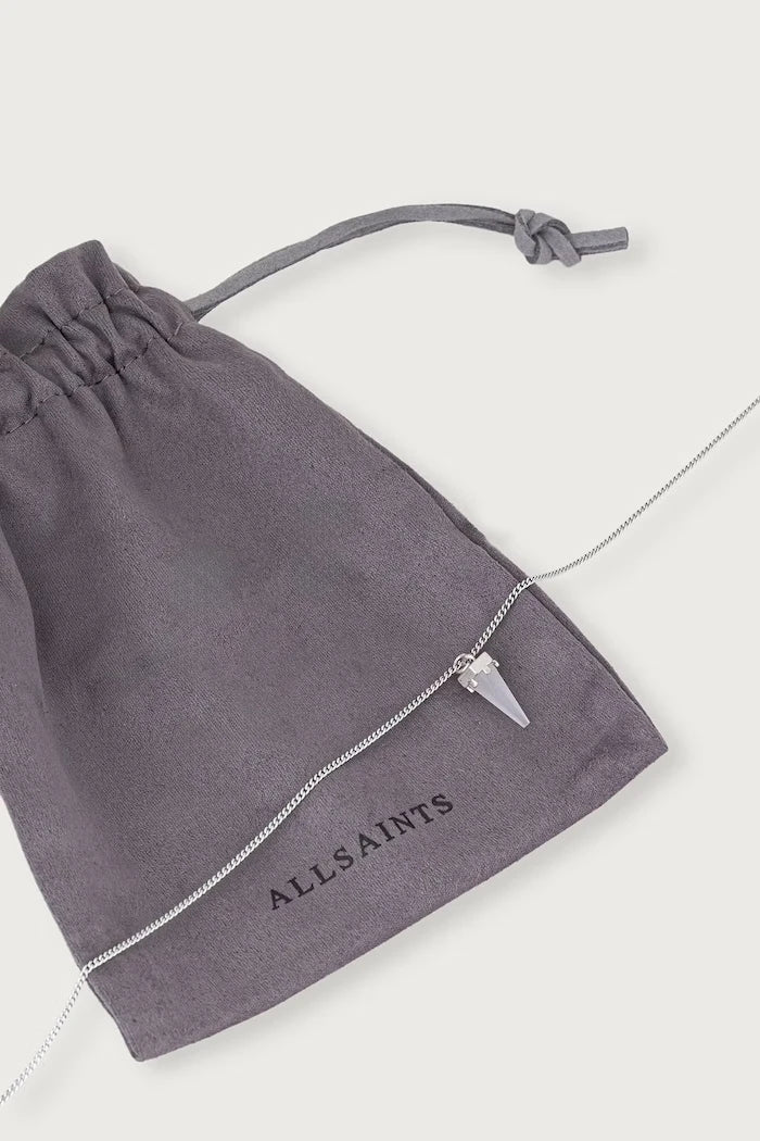 AllSaints kadın metal sallantılı kolye