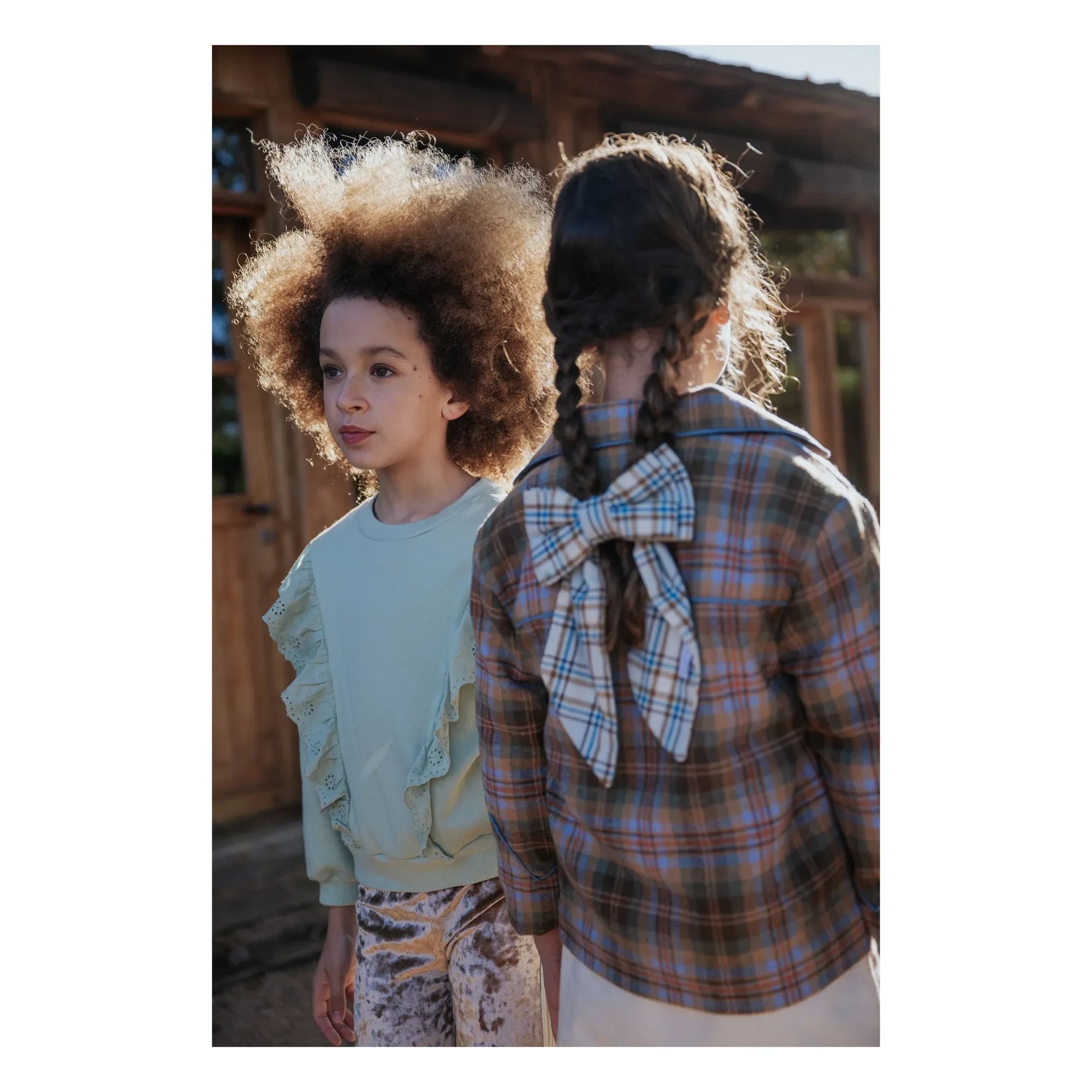 Gingersnaps - Amalia sweatshirt | Yeşil su