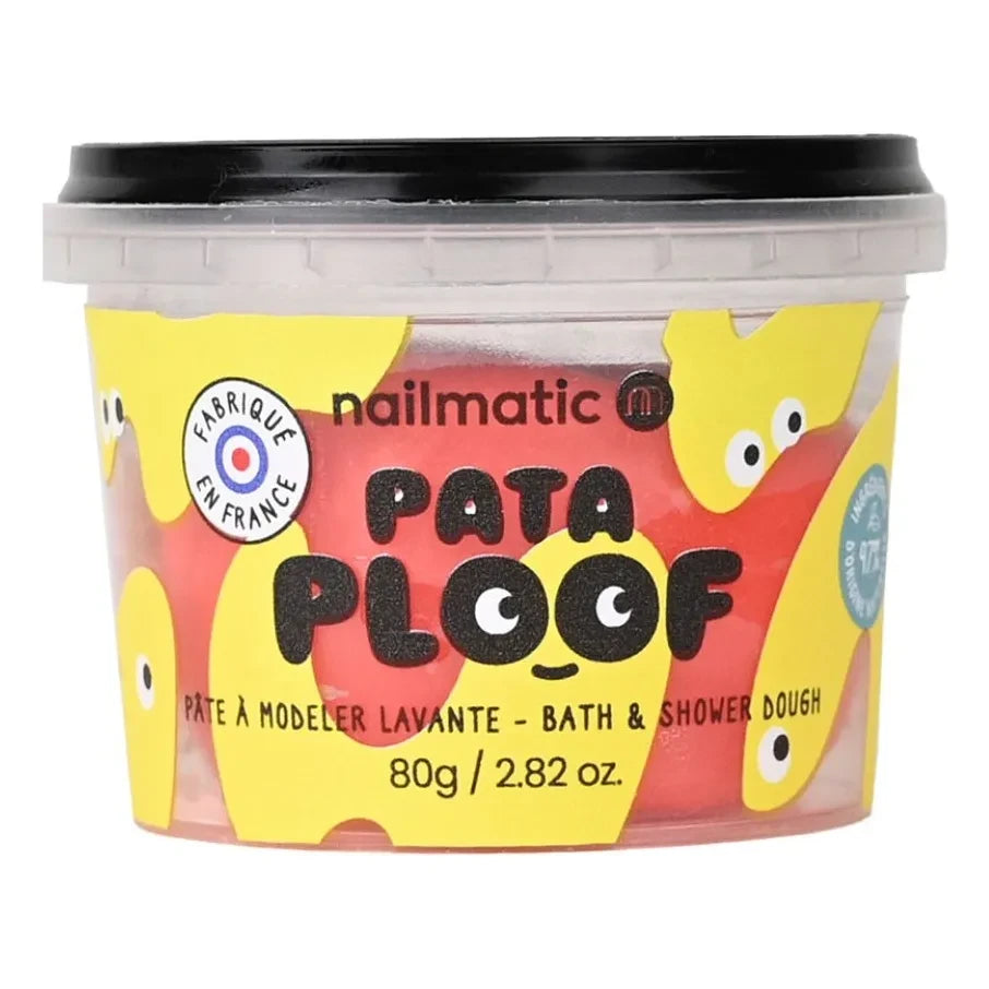 Nailmatic Kids - Pataploof Yıkama Şekillendirme Macunu | Kırmızı