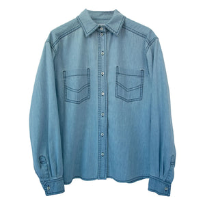 THEAVANT - Love Light Denim Hemd | Blau