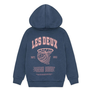 Les Deux - Hoop Sweat Bio-Baumwolle | Blau