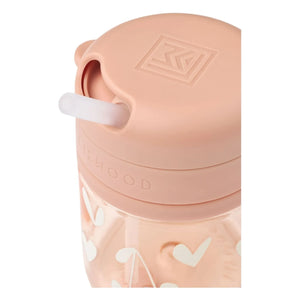 Liewood - Tritan-Becher Pavia mit Strohhalm | Sweethearts/Pale Tuscany
