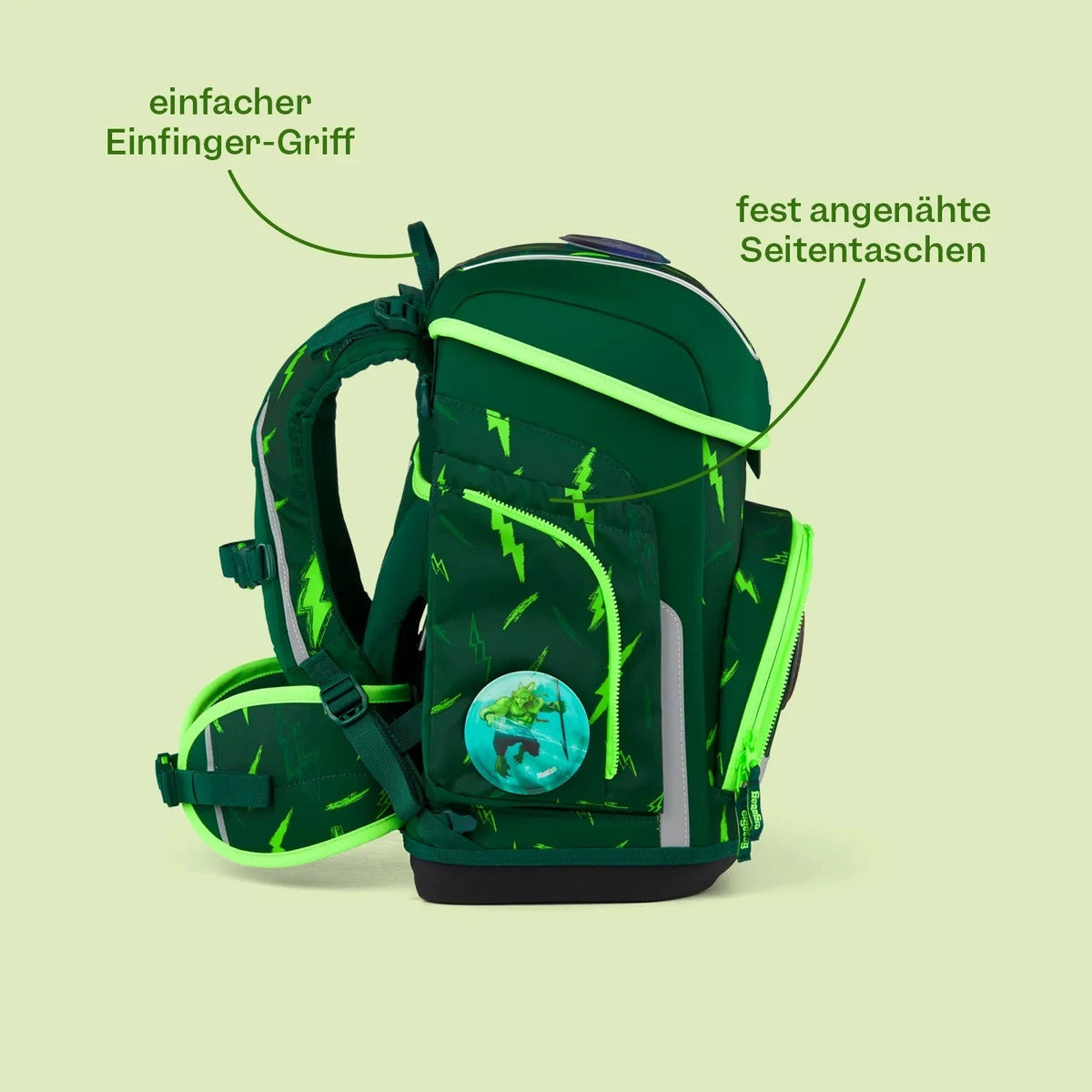 Ergobag - Okul Çantası Seti cubo Wonbearcastle
