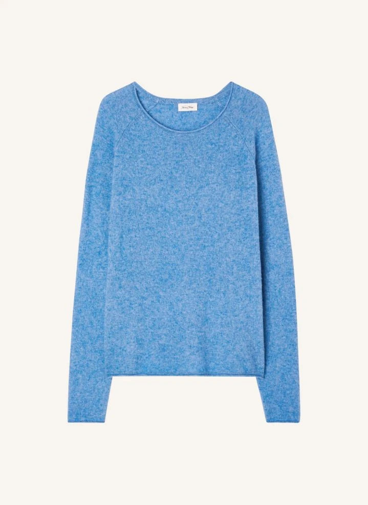 American Vintage - Docatown Wool and Cashmere Sweater | Blue