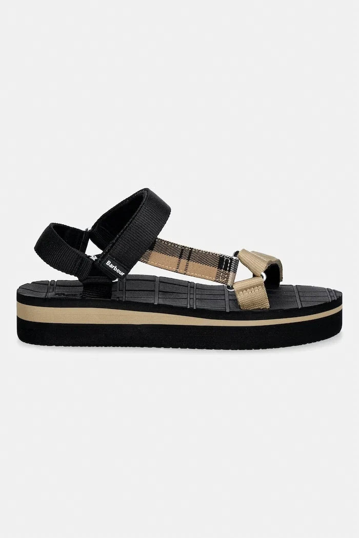 Barbour kadın platform sandalet Mila