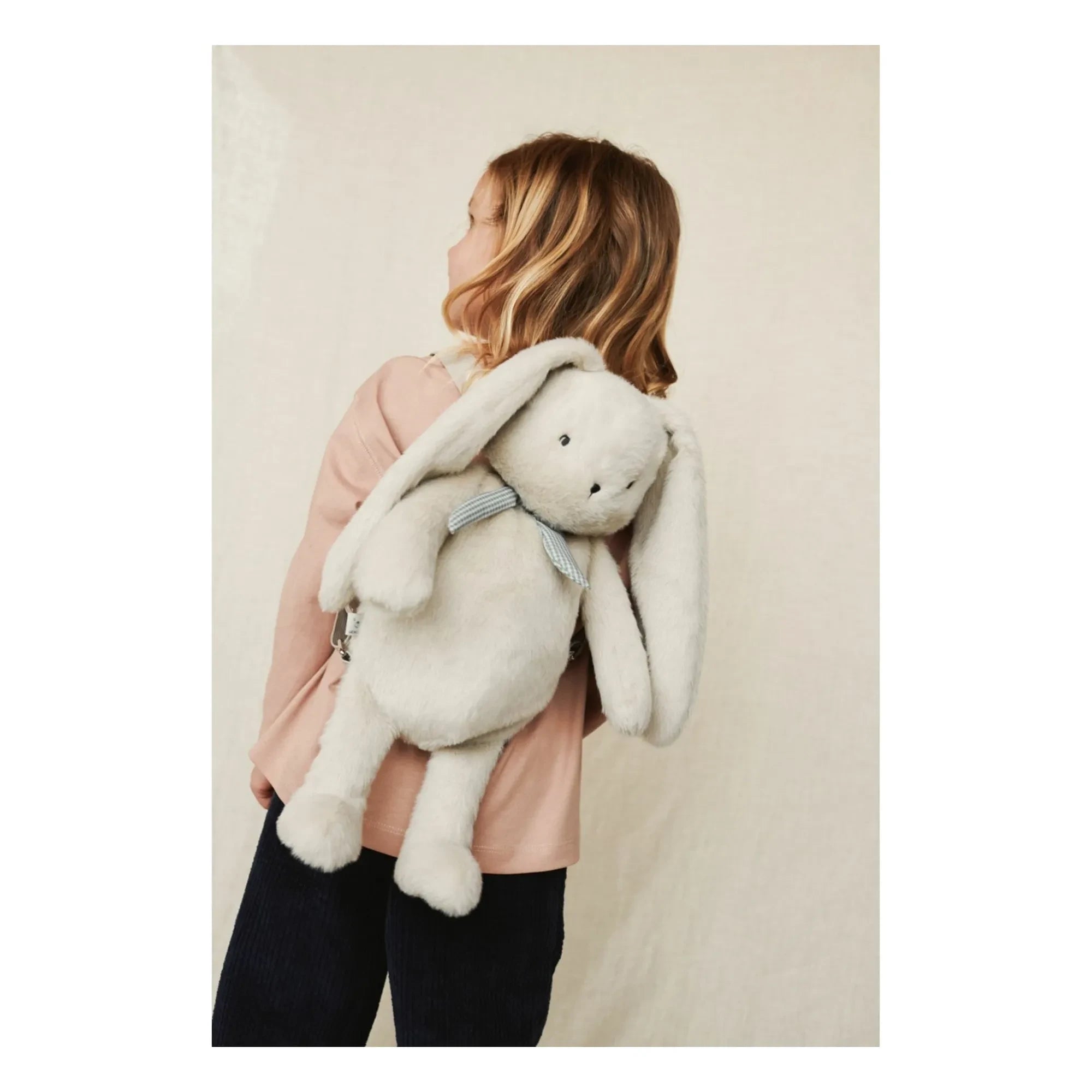 Liewood – Dayana Rucksack Hase recyceltes Material | Beige