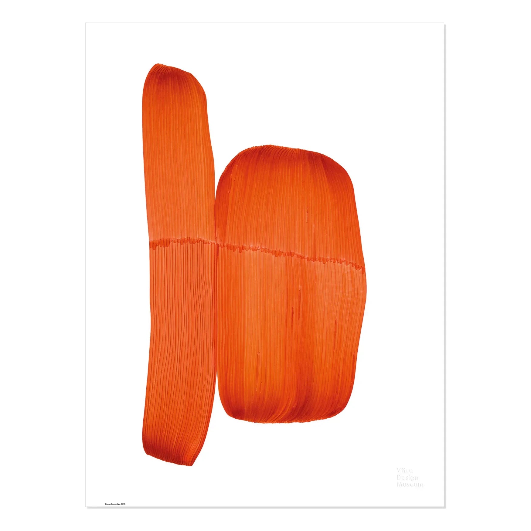 Vitra - Poster - Ronan Bouroullec | Orange