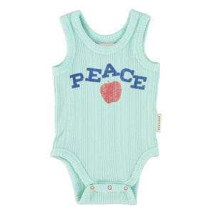 Piupiuchick - Peace Coton Bio Fitilli Body | Turkuaz