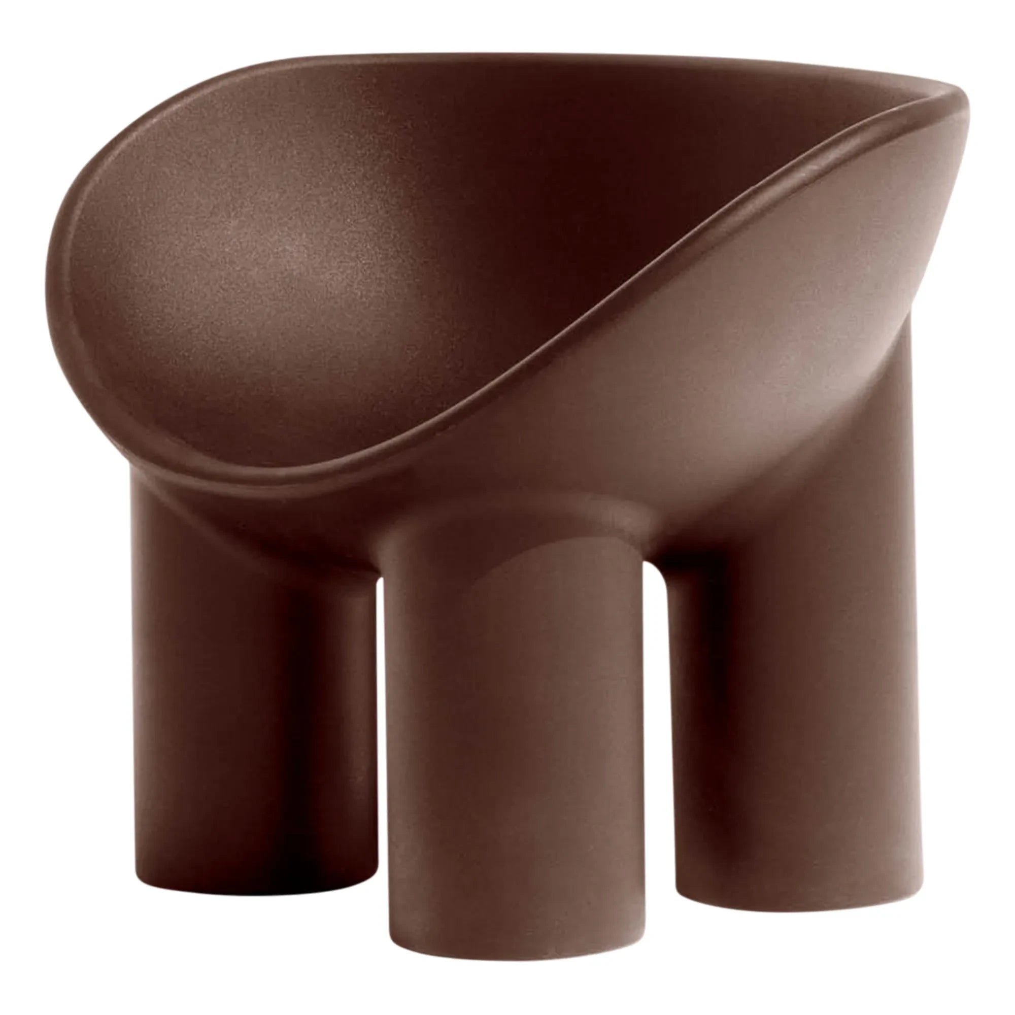 Driade - Roly Poly Armchair - Faye Toogood | Brown