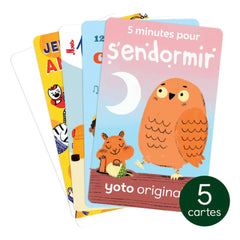 Yoto Player - Keşif kartları 3-7 yaş - 5'li paket