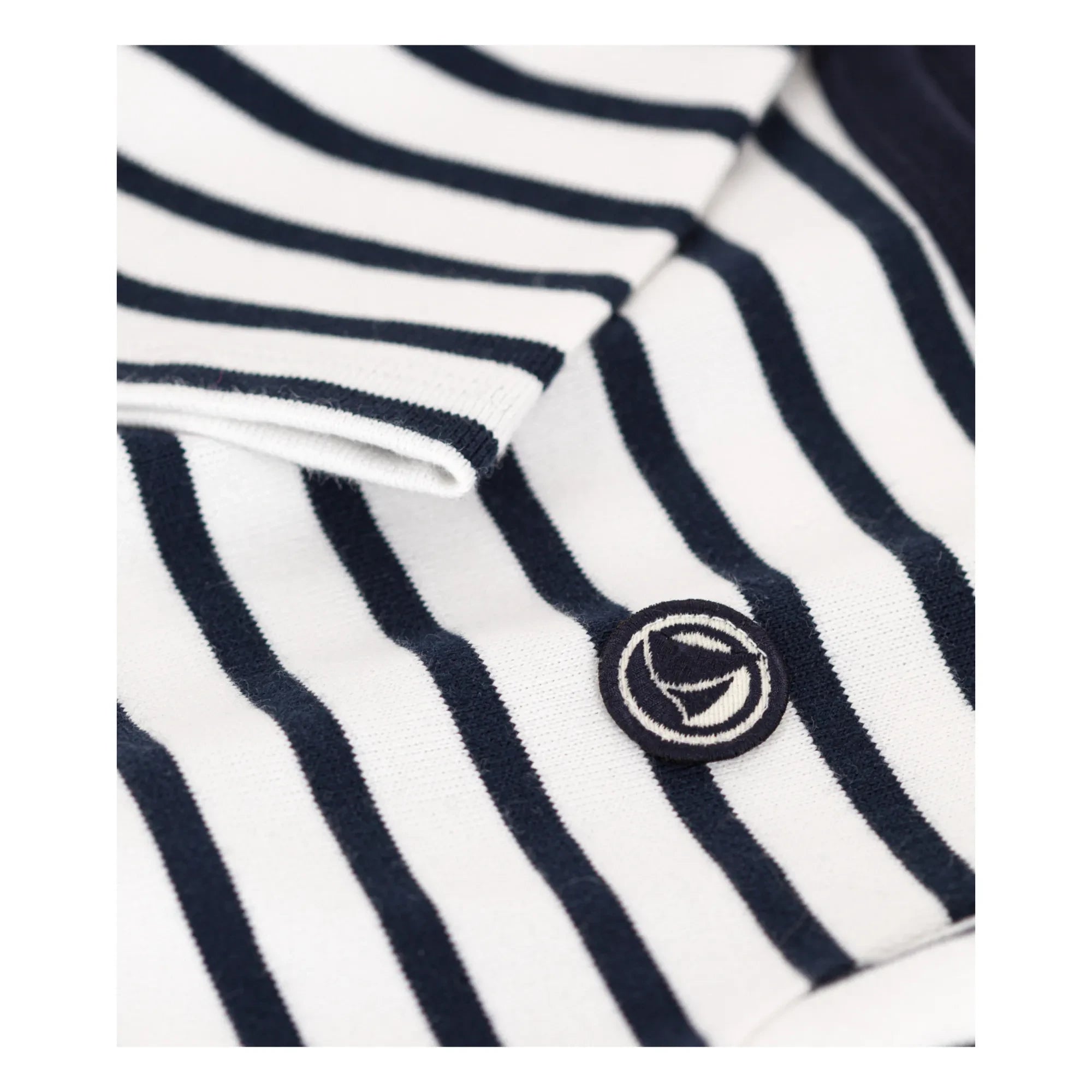 Petit Bateau - Organik Pamuk Marinière | Lacivert