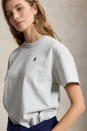 Polo Ralph Lauren pamuklu kadın tişörtü