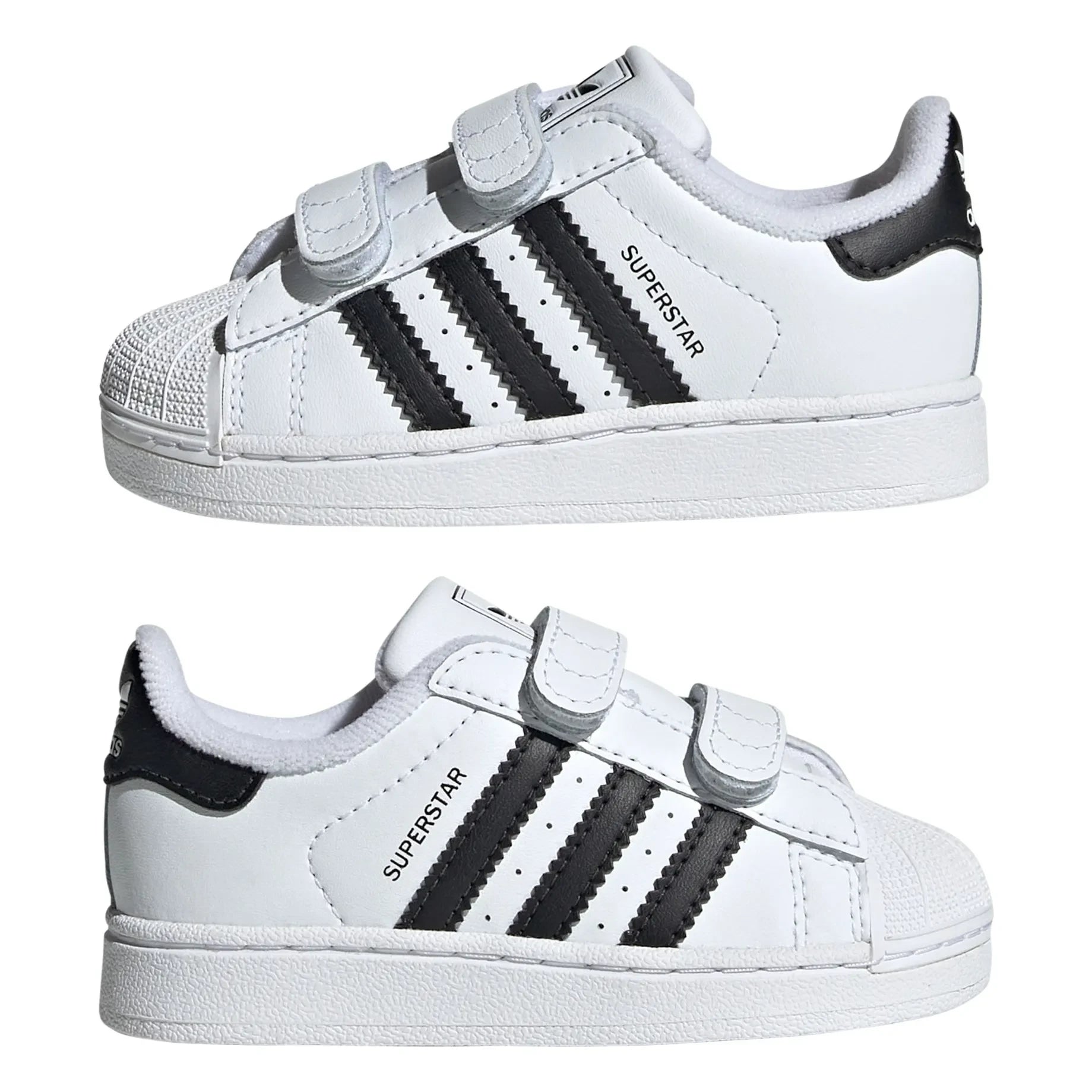 Adidas - Superstar II Çizik Spor Ayakkabı | Beyaz