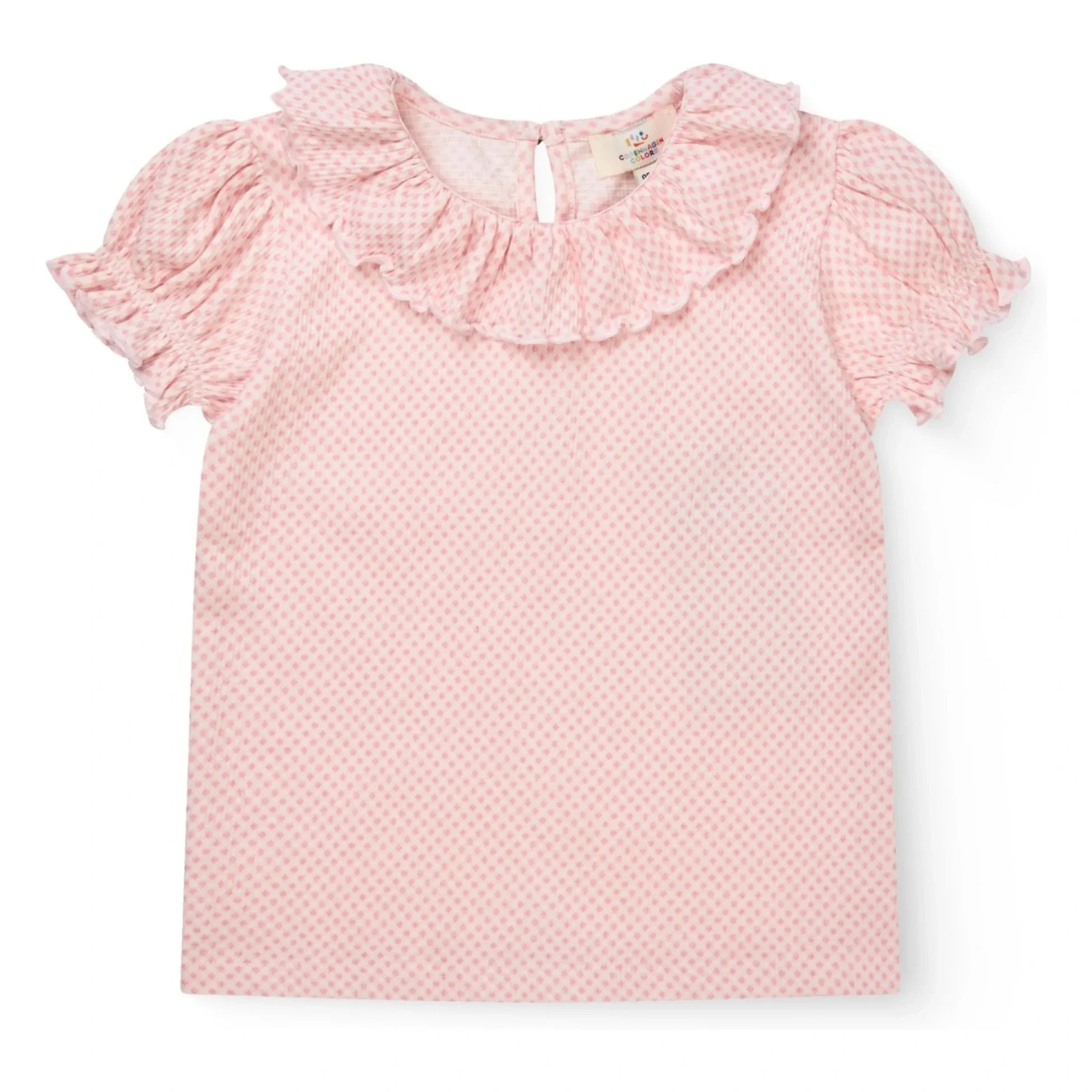Copenhagen Colors - Bluse aus Bio-Baumwolle | Rosa