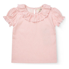 Copenhagen Colors - Bluse aus Bio-Baumwolle | Rosa