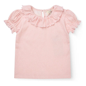 Copenhagen Colors - Bluse aus Bio-Baumwolle | Rosa