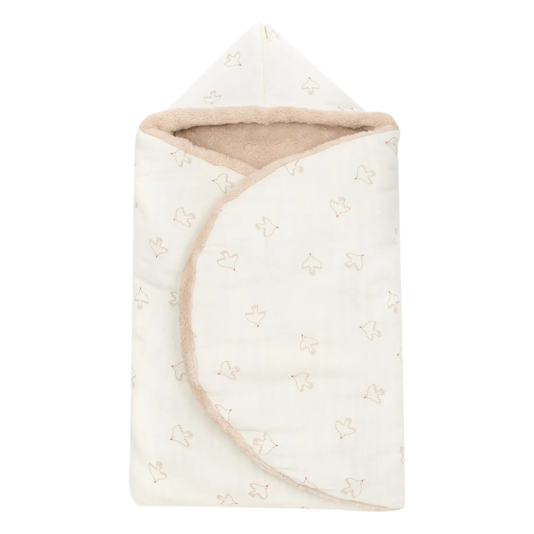 Nobodinoz - Angel Nest Cozy Wabi Sabi Shoshi Birds | Cream