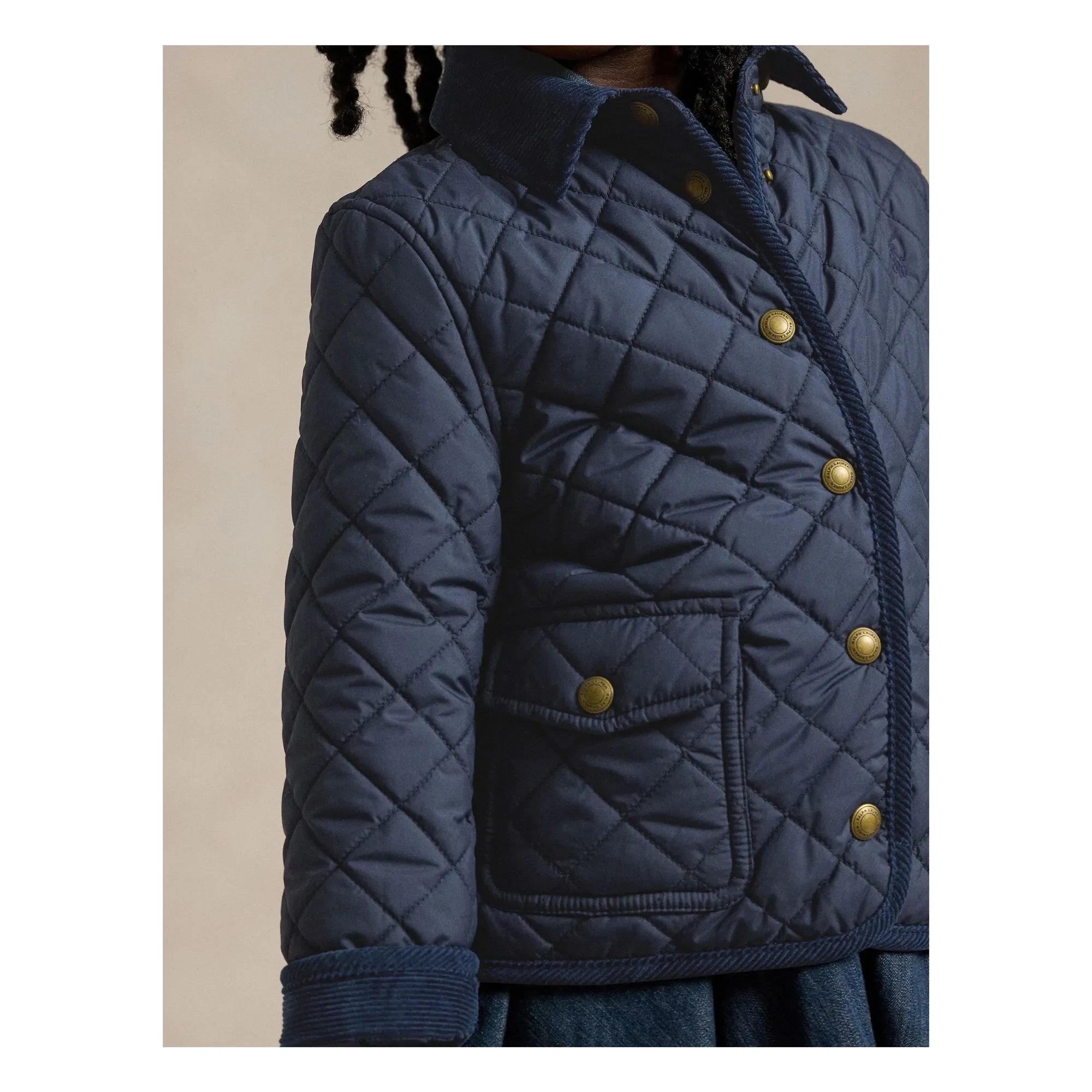 Ralph Lauren - Steppmantel | Marineblau