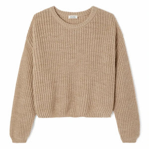 American Vintage - Cyrow Yün Kazak | Bej