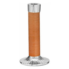 Anna + Nina - Rattan Candle Holder | Brown