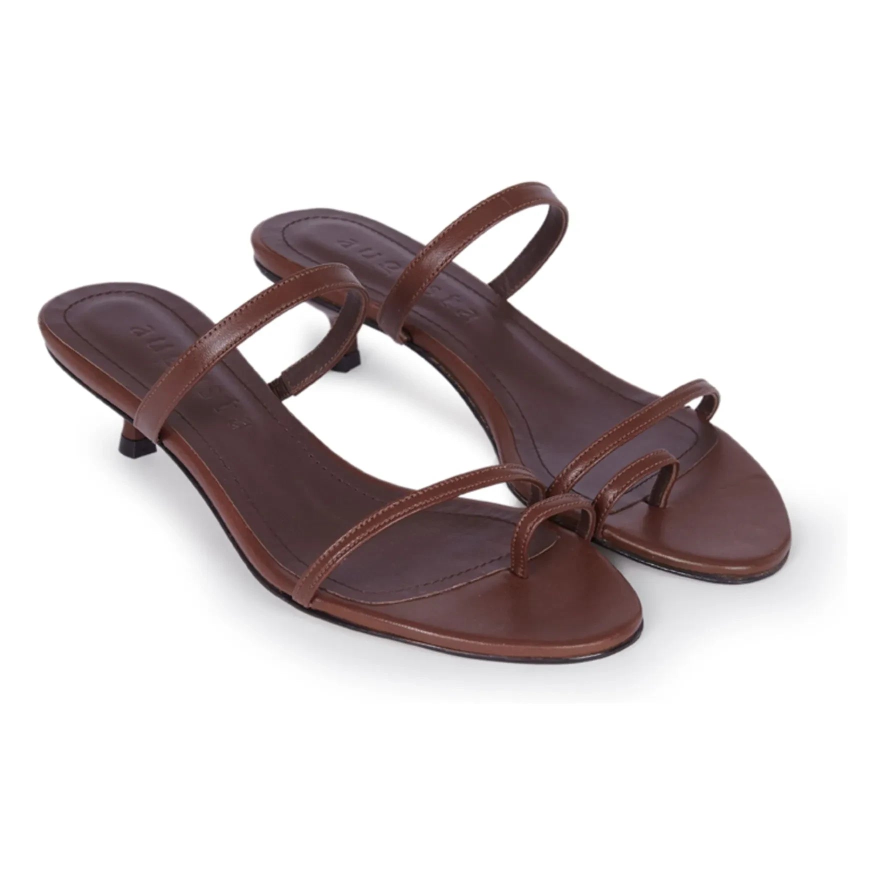Augusta – Daisy Sandalen | Schokolade