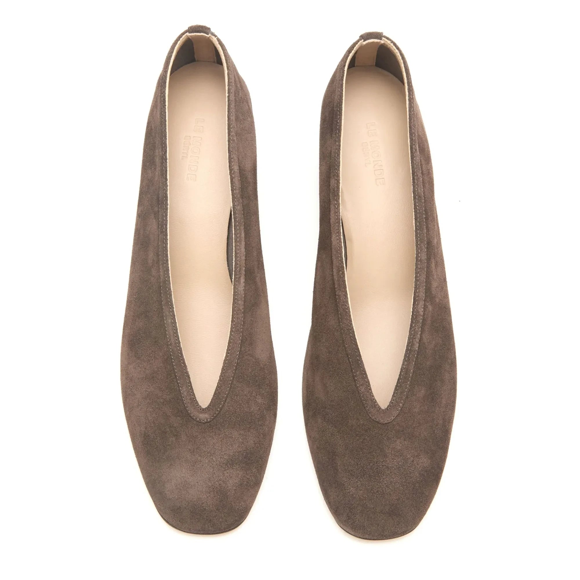 Le Monde Beryl - Luna Wildleder-Pumps | Braun