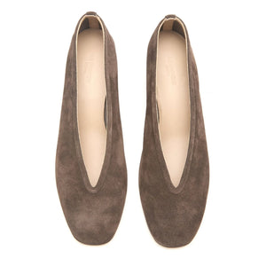 Le Monde Beryl - Luna Wildleder-Pumps | Braun