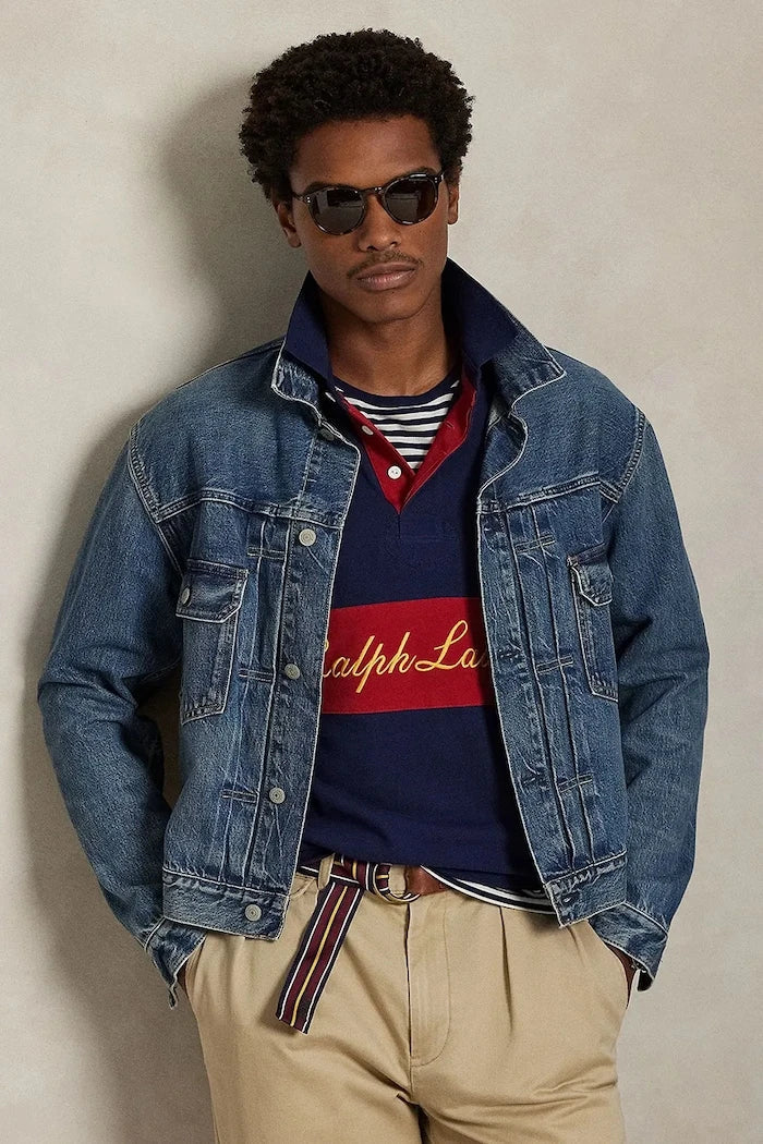 Polo Ralph Lauren Yaka Pamuklu Tişört